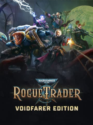 Warhammer 40,000: Rogue Trader | Voidfarer Edition (PC) - Steam Key - GLOBAL