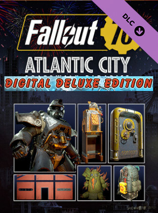 Fallout 76: Atlantic City High Stakes Bundle (PC) - Steam Key - GLOBAL
