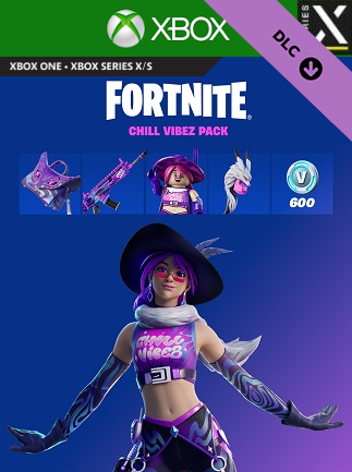 Fortnite - Chill Vibez Pack (Xbox Series X/S) - Xbox Live Key - ARGENTINA