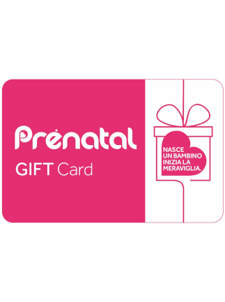 Prenatal Gift Card 10 EUR - Prenatal Key - ITALY