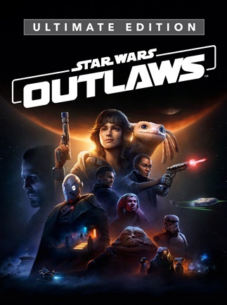 Star Wars Outlaws | Ultimate Edition (PC) - Ubisoft Connect Key - EUROPE