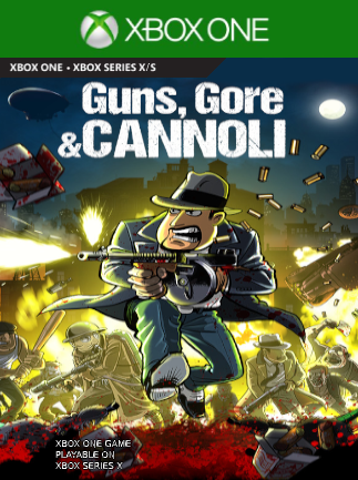Guns, Gore & Cannoli (Xbox One, Series X) - Xbox Live Key - United States