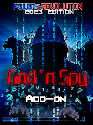 God'n Spy Add-on - Power & Revolution 2023 Edition DLC (PC) - Steam Key - GLOBAL