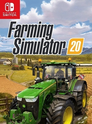 Farming Simulator 26 (Nintendo Switch) - Nintendo eShop Key - Europe Restricted