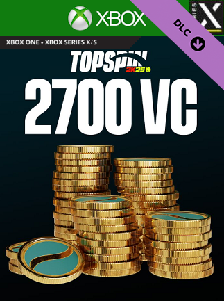 TopSpin 2K25 2700 VC (Xbox Series X/S) - Xbox Live Key - GLOBAL