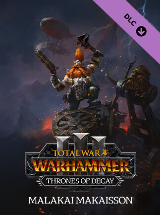 Total War: WARHAMMER III - Malakai – Thrones of Decay (PC) - Steam Key - ROW