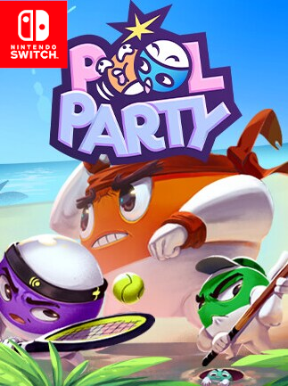 Pool Party (Nintendo Switch) - Nintendo eShop Key - EUROPE