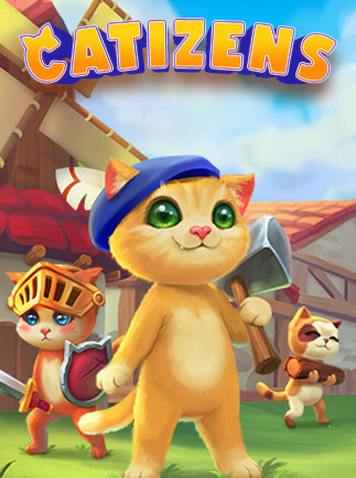 Catizens - Game & Soundtrack Bundle (PC) - Steam Key - GLOBAL
