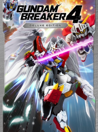 Gundam Breaker 4 | Deluxe Edition (PC) - Steam Key - GLOBAL