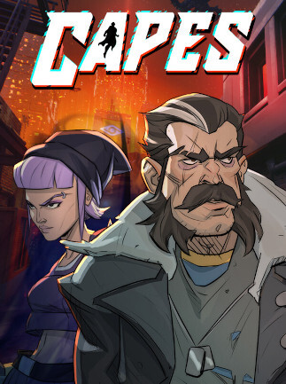 Capes (PC) - Steam Key - ROW