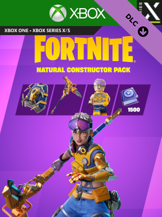 Fortnite - Natural Constructor Pack (Xbox Series X/S) - Xbox Live Key - SOUTH AFRICA
