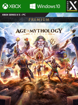 Age of Mythology: Retold | Premium Edition (Xbox Series X/S, Windows 10) - Xbox Live Key - UNITED STATES