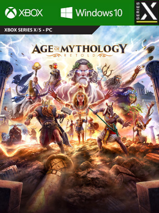 Age of Mythology: Retold (Xbox Series X/S, Windows 10) - Xbox Live Key - UNITED STATES