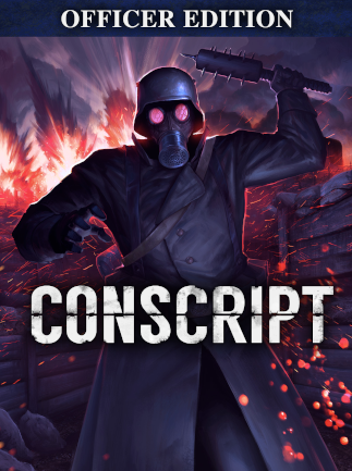 Conscript | Officer Edition (PC) - Steam Key - EUROPE