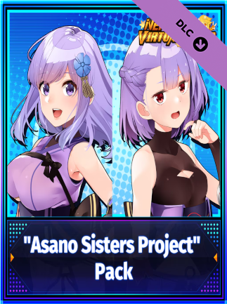 Neptunia Virtual Stars - Asano Sisters Project Pack (PC) - Steam Key - GLOBAL