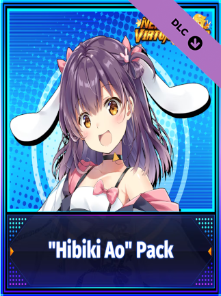 Neptunia Virtual Stars - Hibiki Ao Pack (PC) - Steam Key - GLOBAL