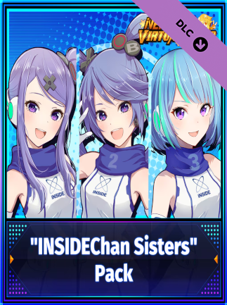 Neptunia Virtual Stars - INSIDEChan Sisters Pack (PC) - Steam Key - GLOBAL