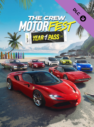 The Crew Motorfest | Year 1 Pass (PC) - Ubisoft Connect Key - EUROPE