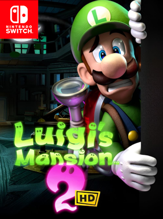 Luigi's Mansion 2 HD (Nintendo Switch) - Nintendo eShop Key - EUROPE