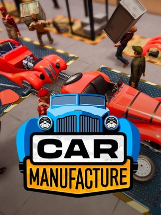 Car Manufacture (PC) - Steam Key - GLOBAL