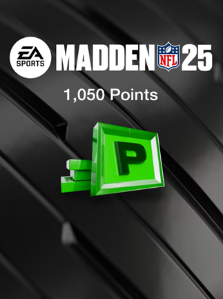 EA Sports Madden NFL 25 - 1050 Madden Points (Xbox One, Series X/S) - Xbox Live Key - GLOBAL