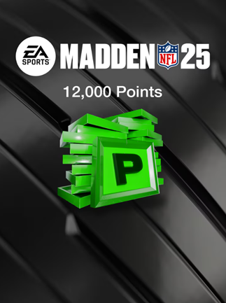 EA Sports Madden NFL 25 - 12000 Madden Points (Xbox One, Series X/S) - Xbox Live Key - UNITED STATES