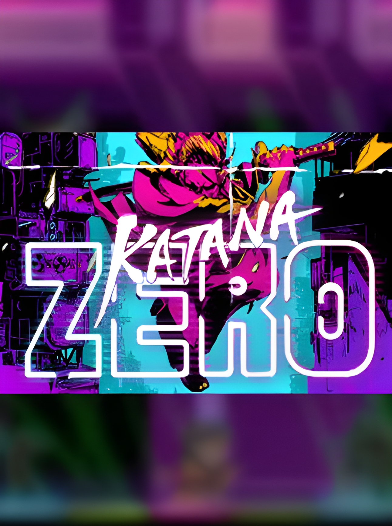 Katana ZERO Steam Key GLOBAL