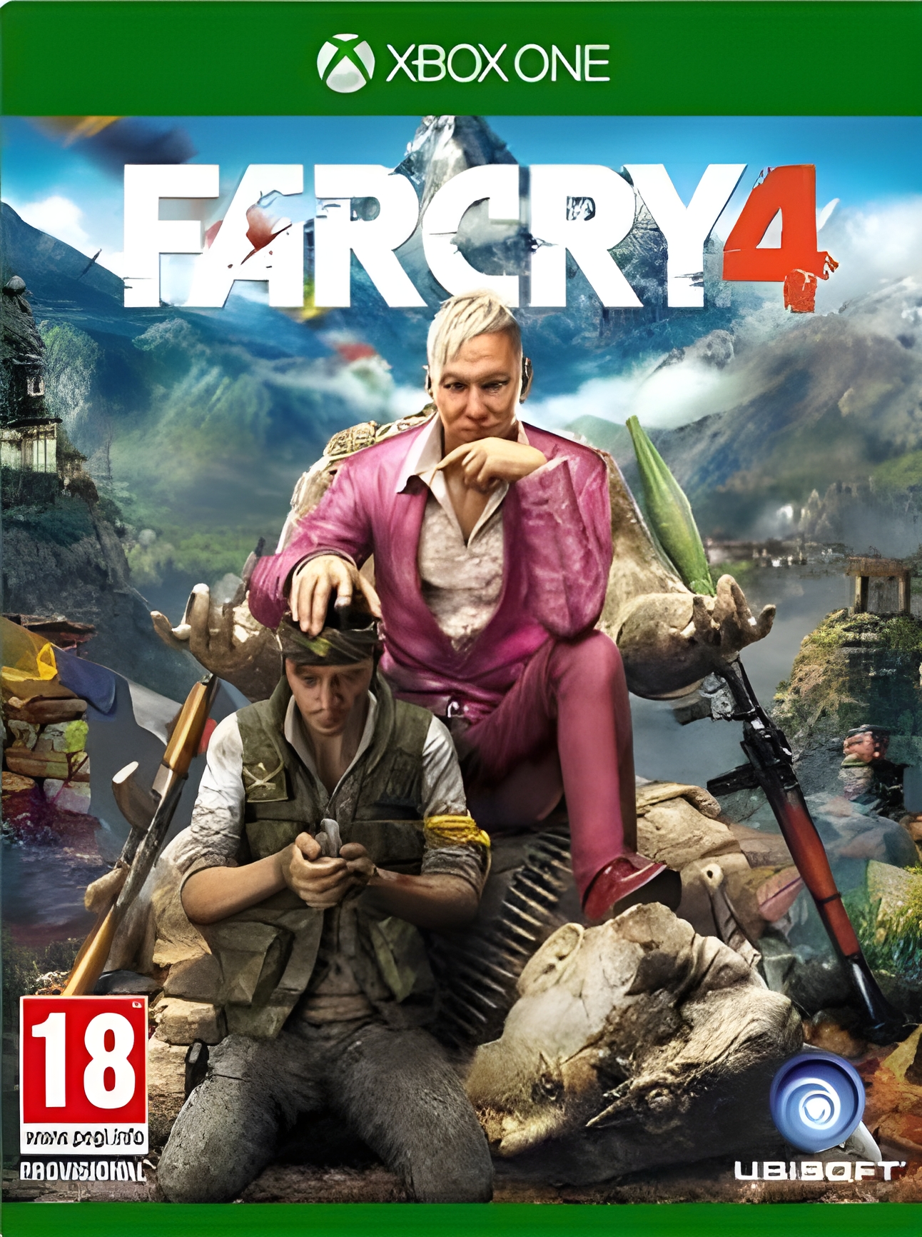 Far Cry 4 XBOX LIVE Xbox One Key Europe Restricted