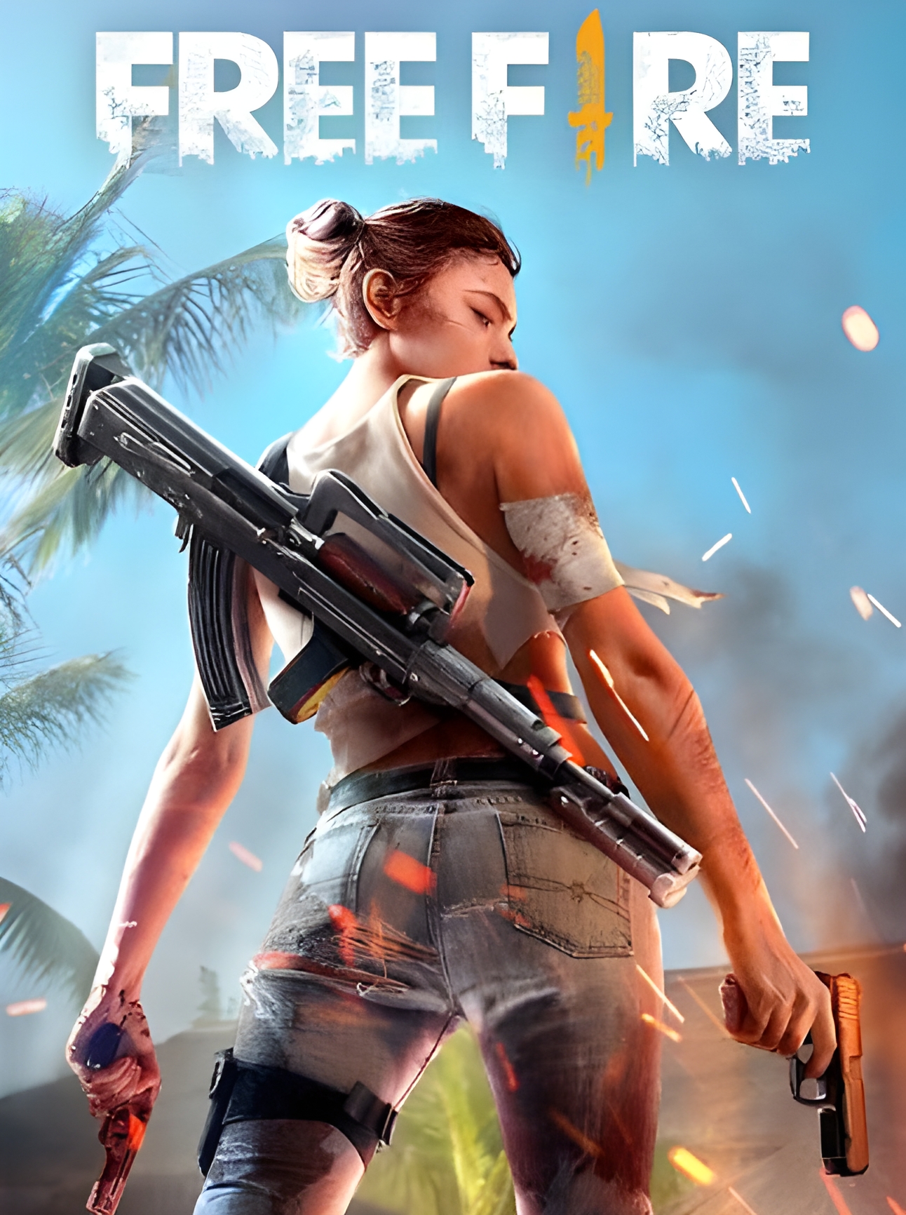 Garena Free Fire - 2180 Diamonds Direct Top-Up Key - INDONESIA