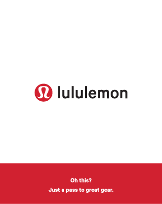 Lululemon Gift Card 25 USD - Lululemon Key - United States