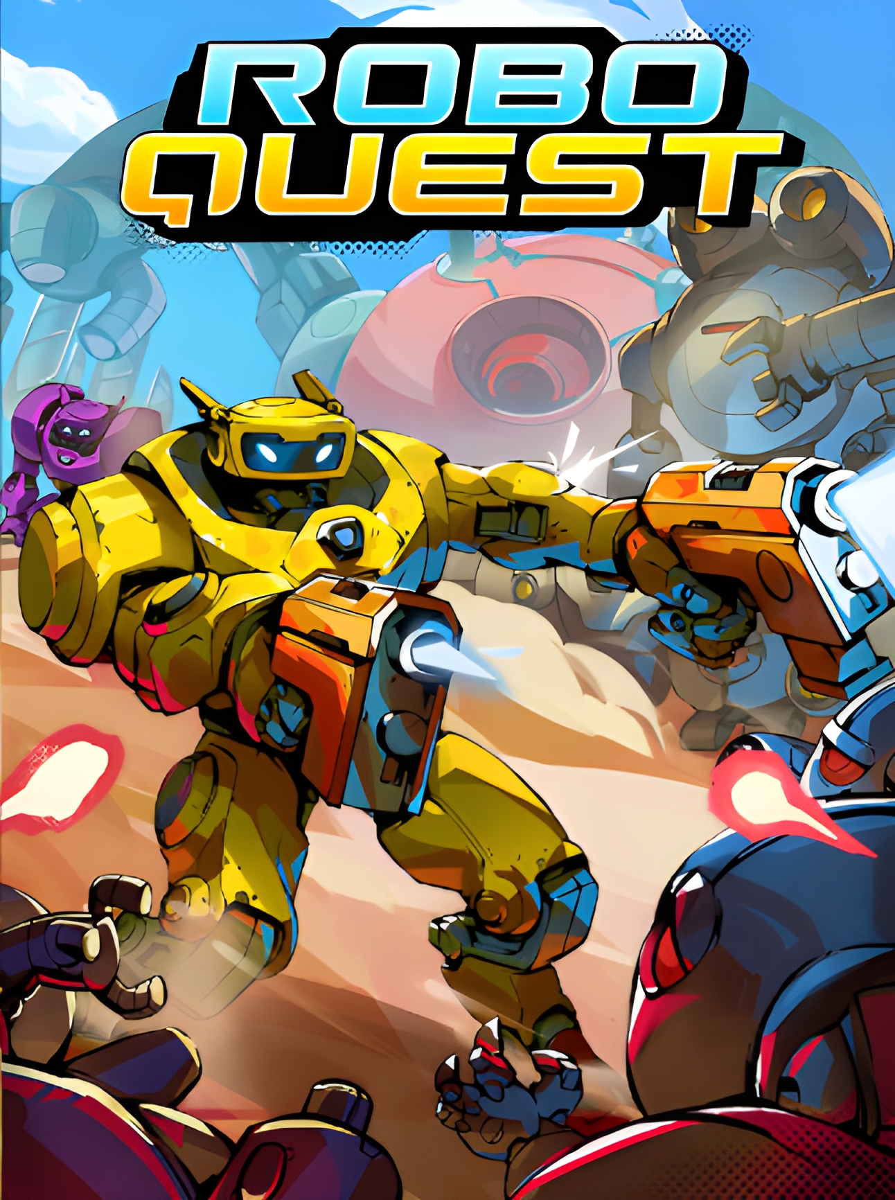 Roboquest (PC) - Steam Key - ROW