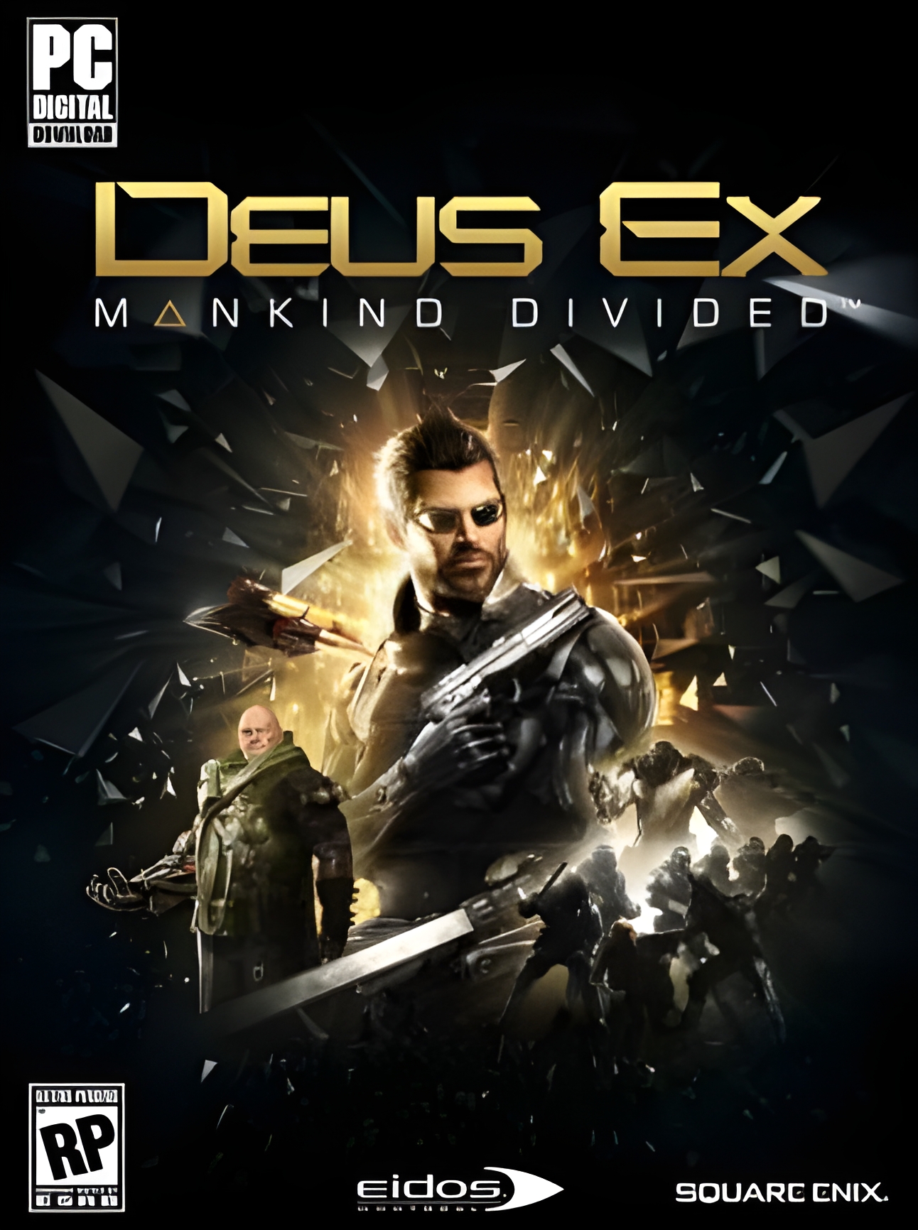 Deus Ex: Mankind Divided Steam Key - ROW