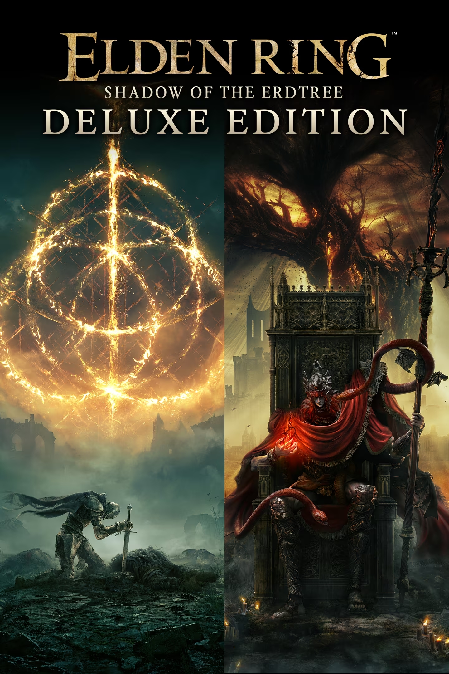 Elden Ring + Shadow of the Erdtree Deluxe Edition Bundle - Xbox One/Series X - Europe