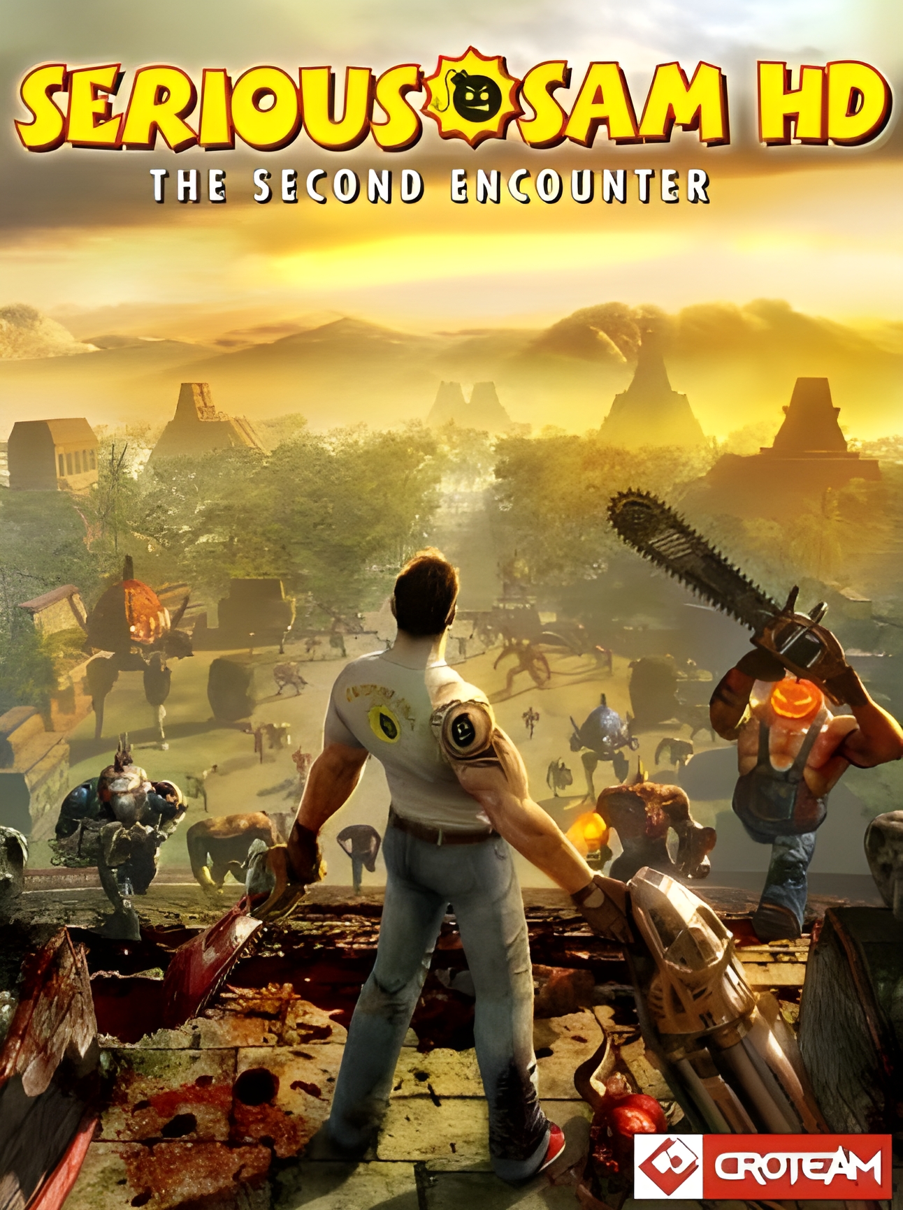 Serious Sam HD: The Second Encounter Steam Key GLOBAL