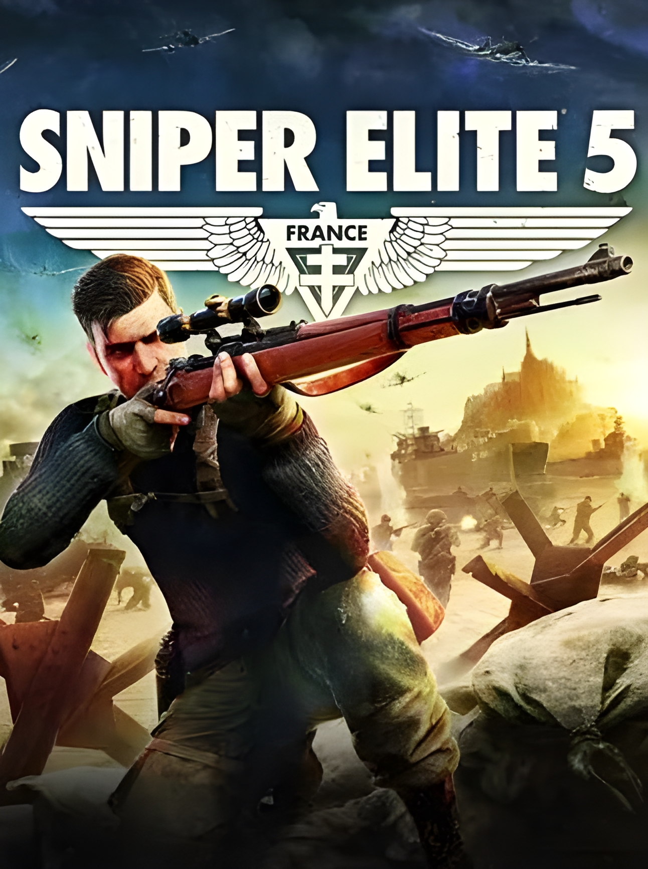 Sniper Elite 5 (PC) - Steam Key - EUROPE