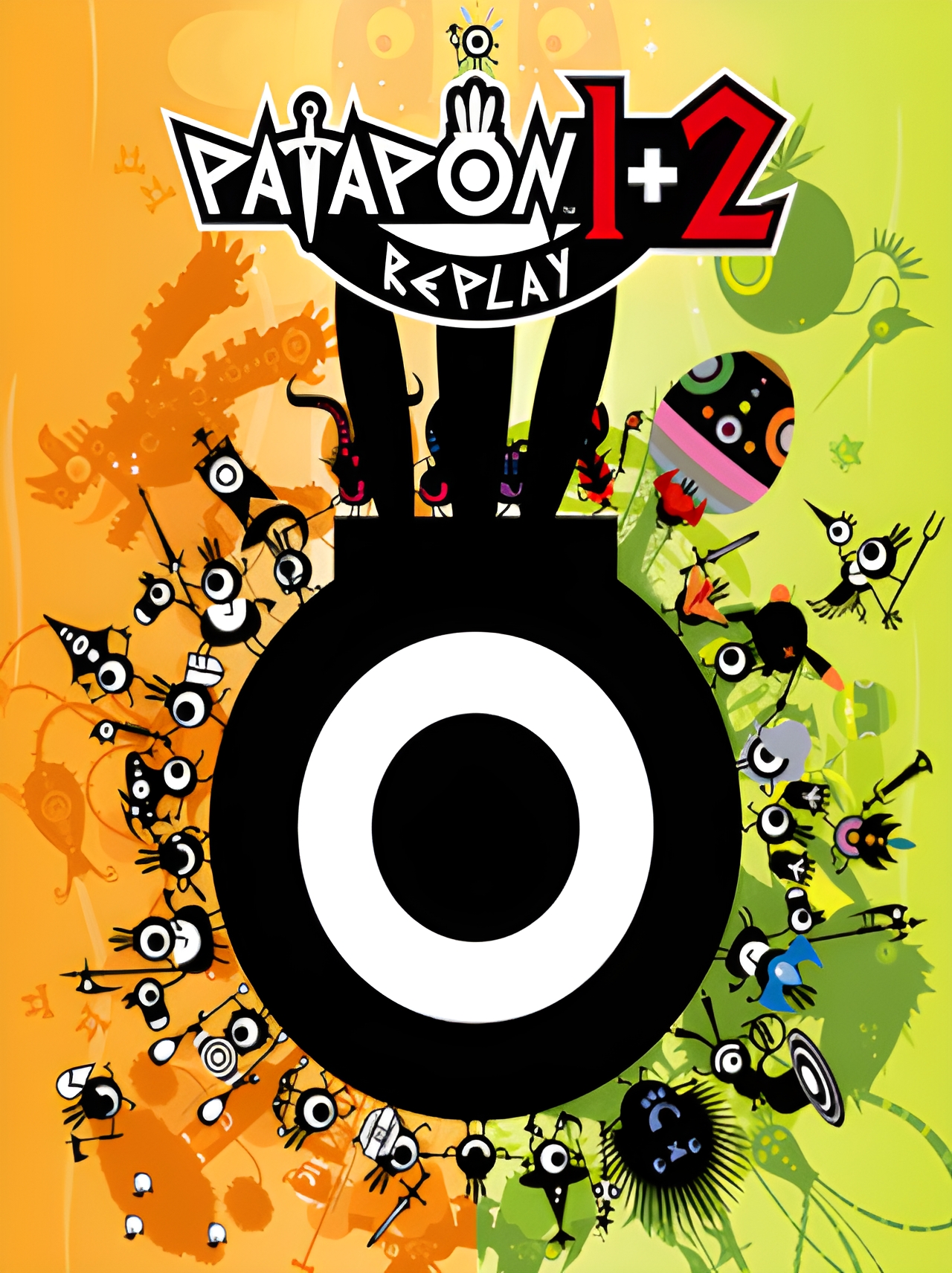 Patapon 1+2 Replay (PC) - Steam Key - GLOBAL