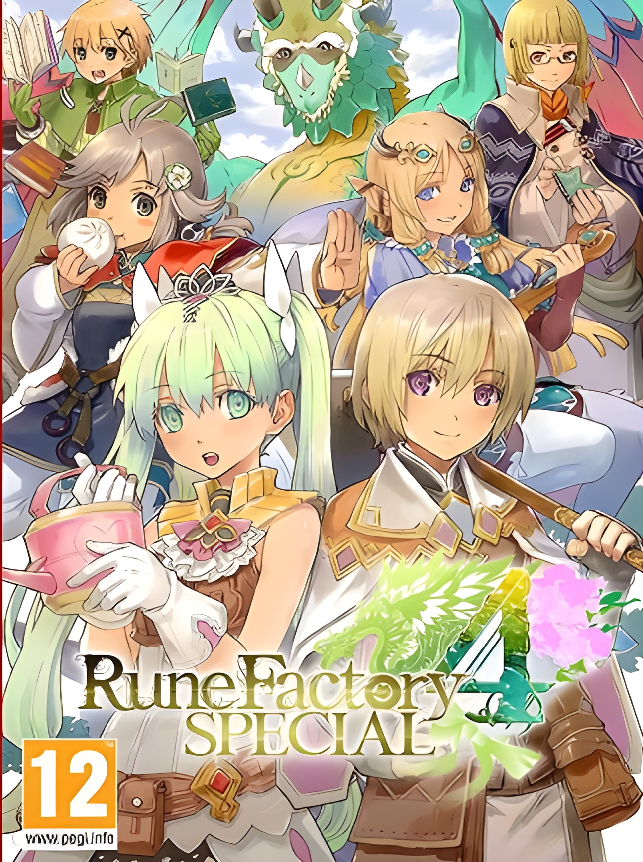 Rune Factory 4 Special (PC) - Steam Key - ROW