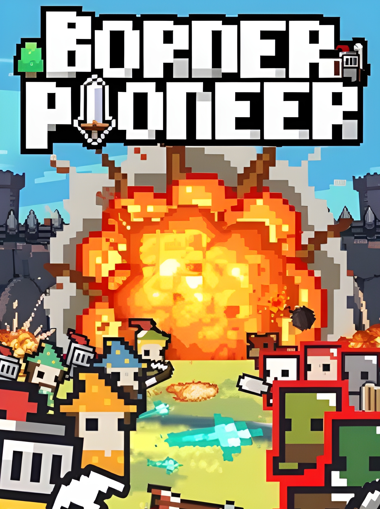 Border Pioneer (PC) - Steam Key - GLOBAL