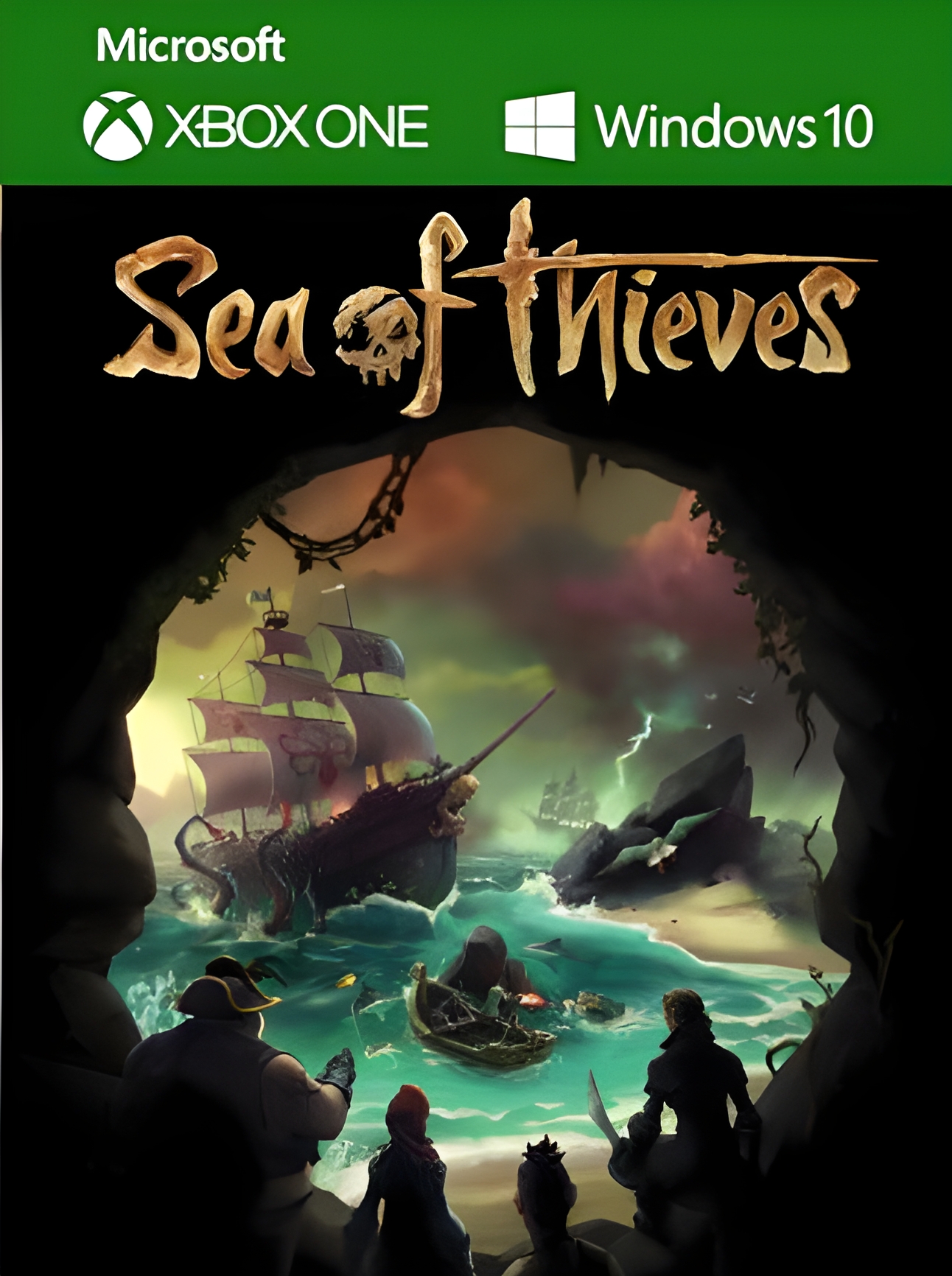 Sea of Thieves (Xbox One, Windows 10) - Xbox Live Key - GLOBAL