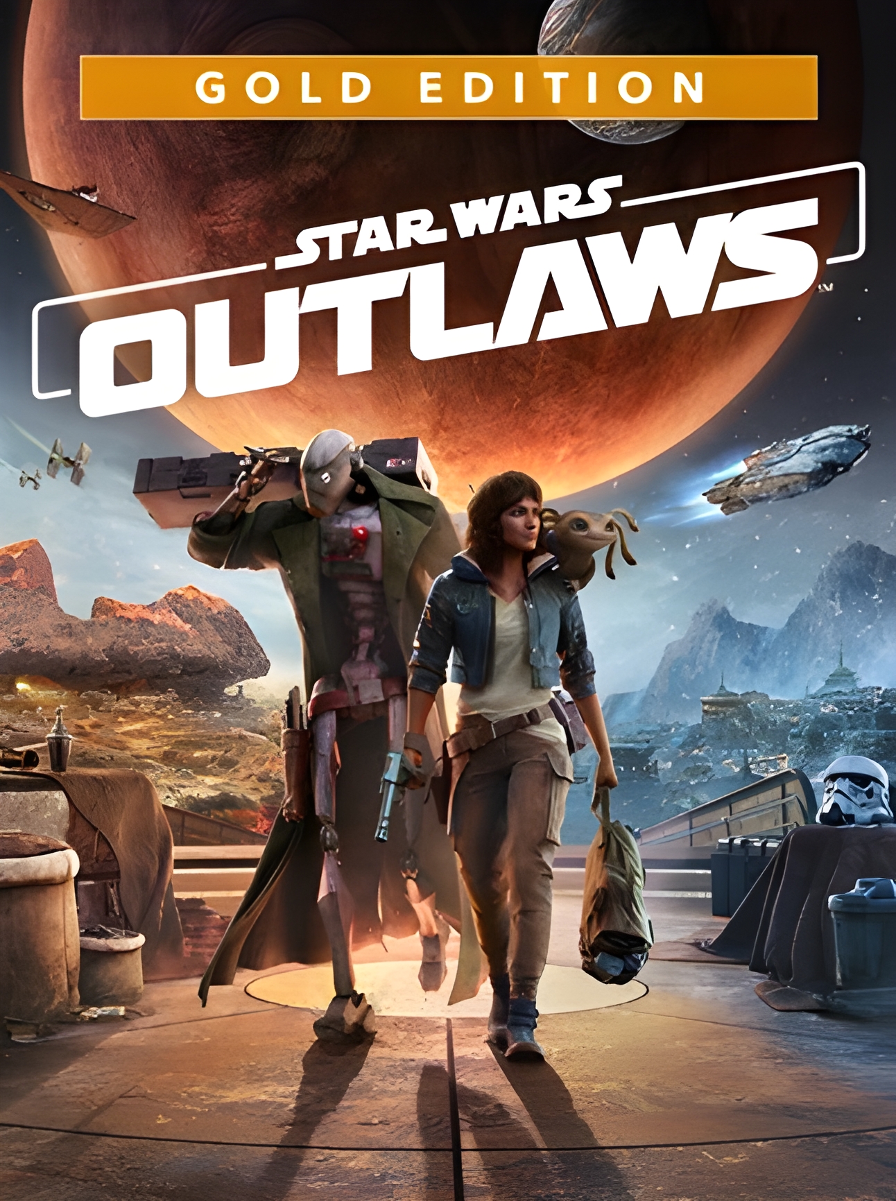 Star Wars Outlaws | Gold Edition (PC) - Ubisoft Connect Key - GLOBAL