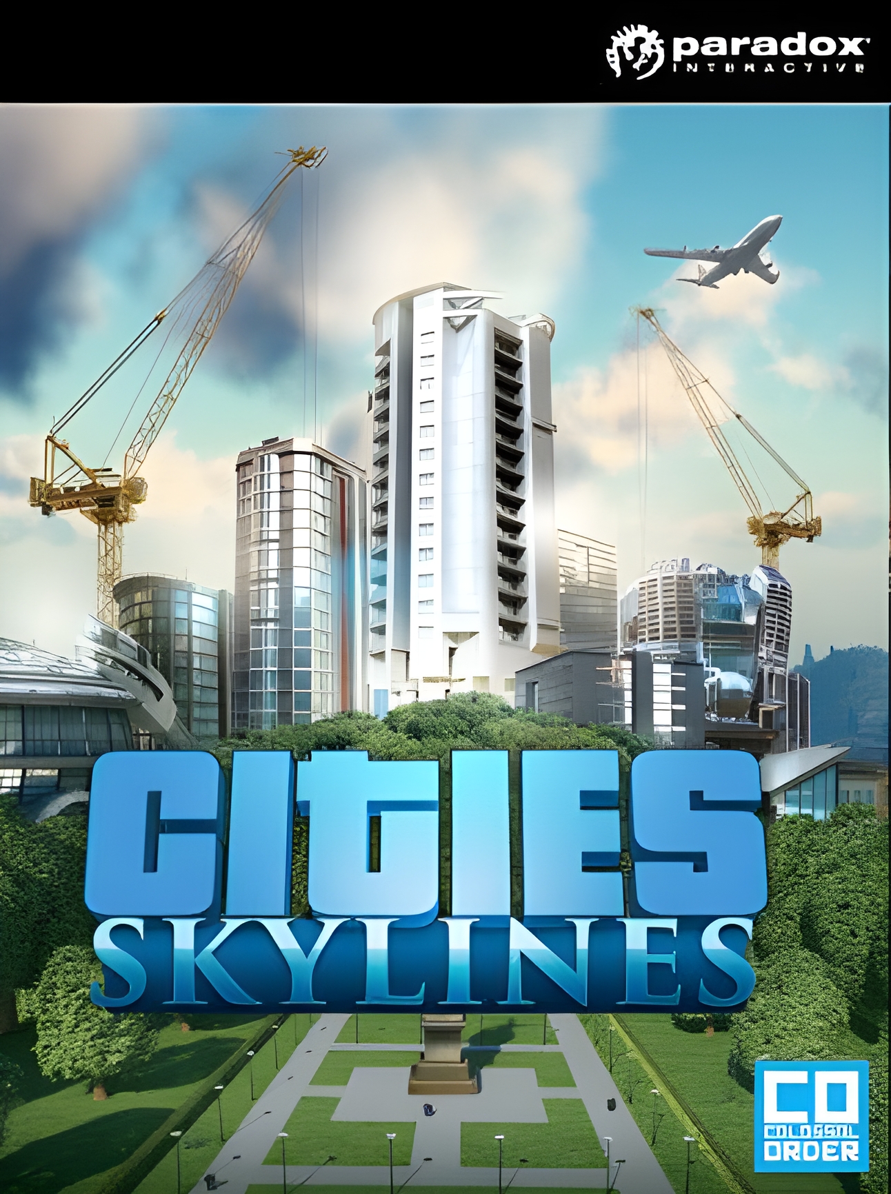 Cities: Skylines Steam Key GLOBAL