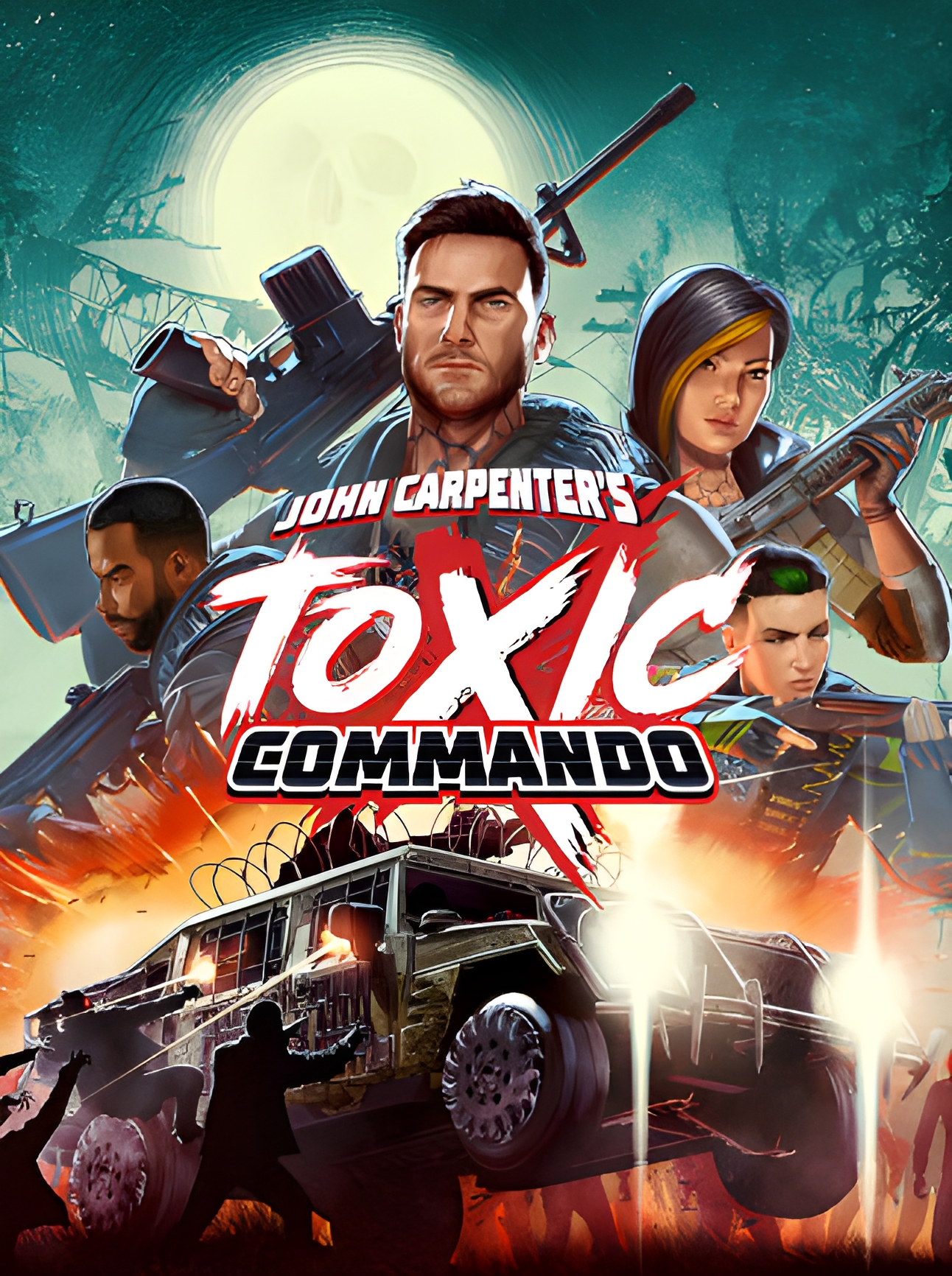 John Carpenter's Toxic Commando - Xbox Series X Key - EU