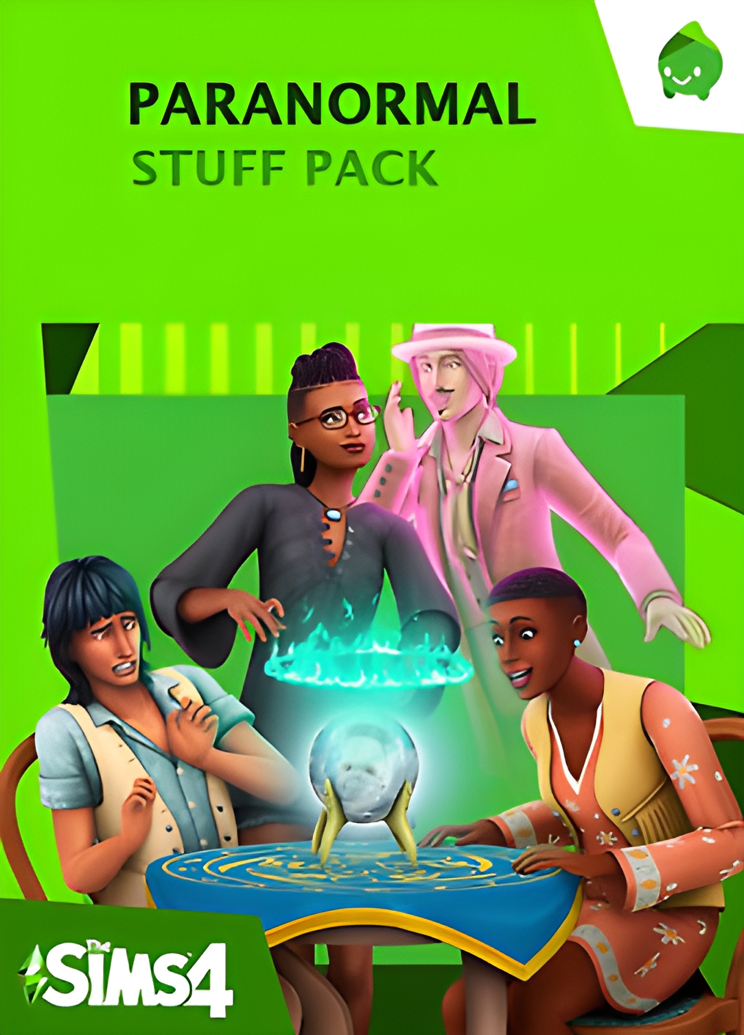 The Sims 4 - Paranormal Stuff ( PC ) - Origin - Global