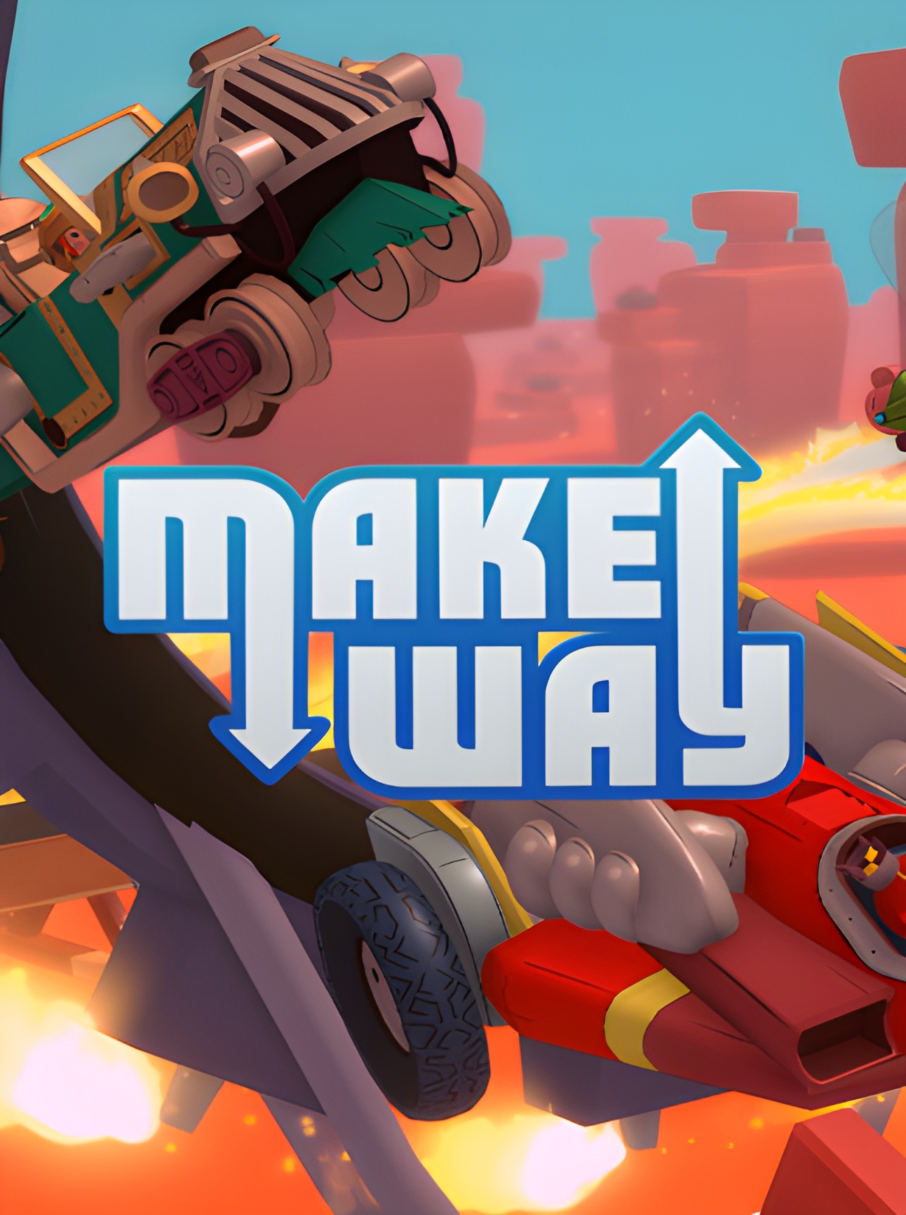 Make Way - Nintendo Switch Key - EU