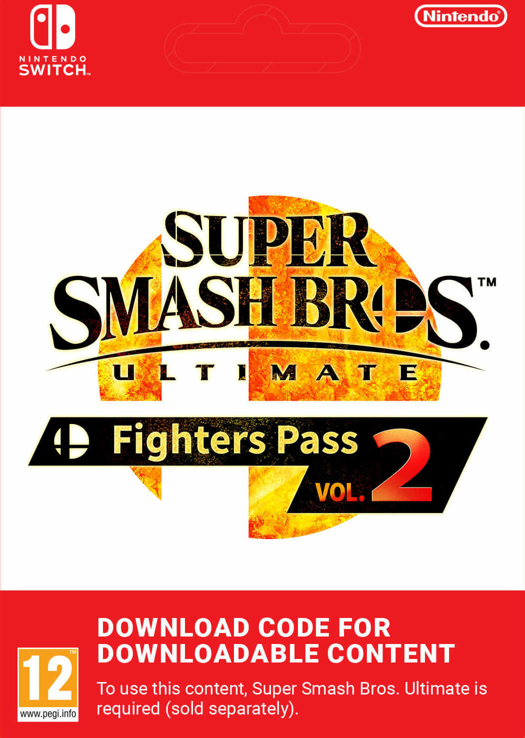 Super Smash Bros Ultimate Fighter Pass Vol 2 Nintendo EU