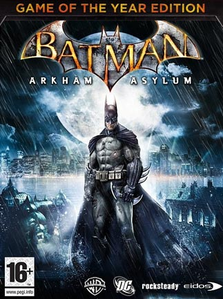 Batman: Arkham Asylum GOTY (PC) - Steam Key - UNITED STATES