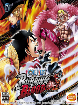 One Piece Burning Blood (PC) - Steam Key - UNITED STATES