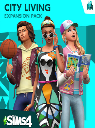 The Sims 4: City Living (PC) - EA App Key - EUROPE