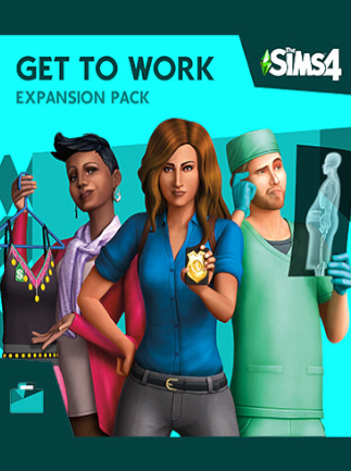 The Sims 4: Get to Work (PC) - EA App Key - GLOBAL (PL/CZ/RU)