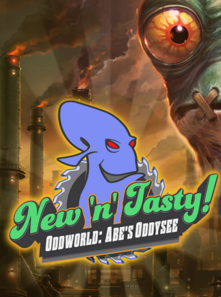 Oddworld: New 'n' Tasty (Nintendo Switch) - Nintendo eShop Key - EUROPE
